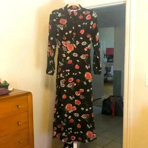 Anthropologie Kimchi Blue maxi dress